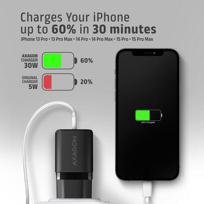 axagon-acu-pq30-pdqc-wall-charger-30w-negro