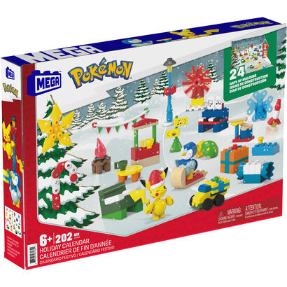 mega-construx-pokemon-calendario-de-adviento-gyg99