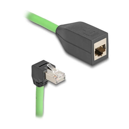 delock-80886-cable-de-extension-de-red-rj45-cat6a-macho-acodado-hacia-abajo-a-hembra-sfutp-adecuado-para-cadenas-de-arrastre-pur