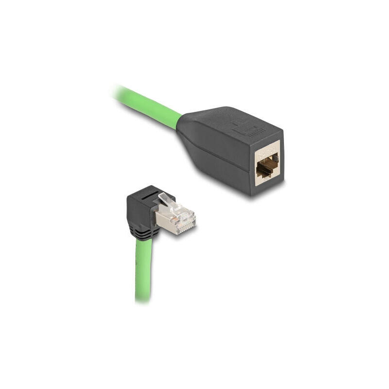 delock-80886-cable-de-extension-de-red-rj45-cat6a-macho-acodado-hacia-abajo-a-hembra-sfutp-adecuado-para-cadenas-de-arrastre-pur