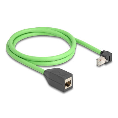 delock-80886-cable-de-extension-de-red-rj45-cat6a-macho-acodado-hacia-abajo-a-hembra-sfutp-adecuado-para-cadenas-de-arrastre-pur