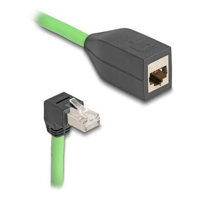 delock-80887-cable-de-extension-de-red-rj45-cat6a-macho-acodado-hacia-abajo-a-hembra-sfutp-adecuado-para-cadenas-de-arrastre-pur