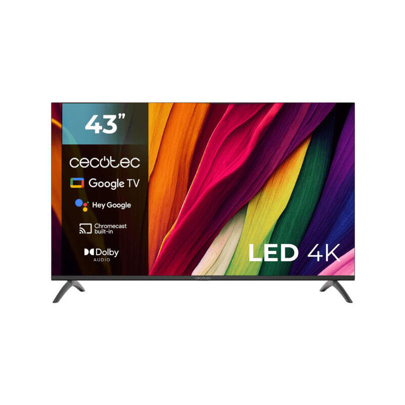 television-led-de-43-cecotec-4k-uhd-google-tv-hdmi-usb-google-voice-chromecast