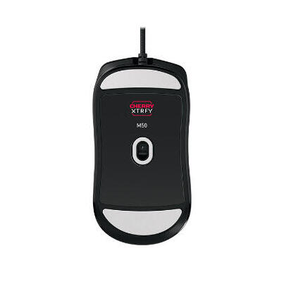 cherry-xtrfy-m50-raton-ergonomico-ligero-optico-cableado-usb-negro