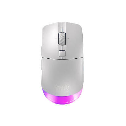 cherry-xtrfy-m50-raton-ergonomico-optico-5-botones-inalambrico-cableado-24-ghz-bluetooth-52-receptor-inalambrico-usb-blanco