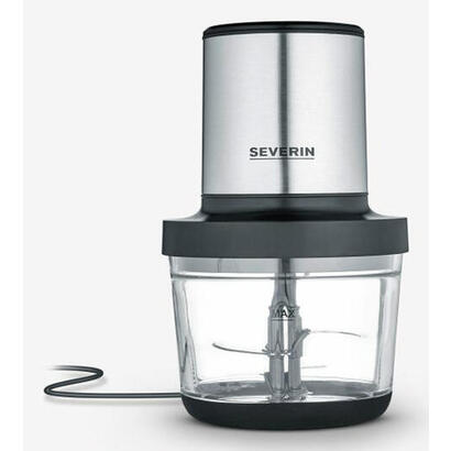 severin-km-3867-picadora-electrica-de-alimentos-1-l-400-w-negro-plata-transparente