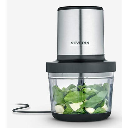 severin-km-3867-picadora-electrica-de-alimentos-1-l-400-w-negro-plata-transparente