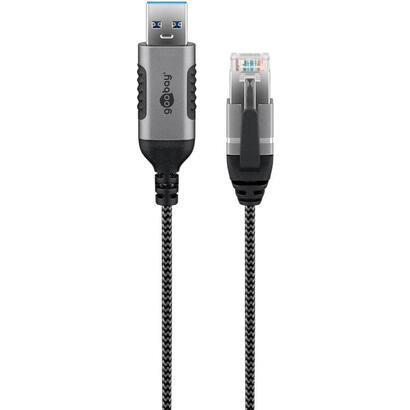 cable-adaptador-ethernet-goobay-usb-a-32-gen1-rj-45-delgado-negrogris-1-metro-74393