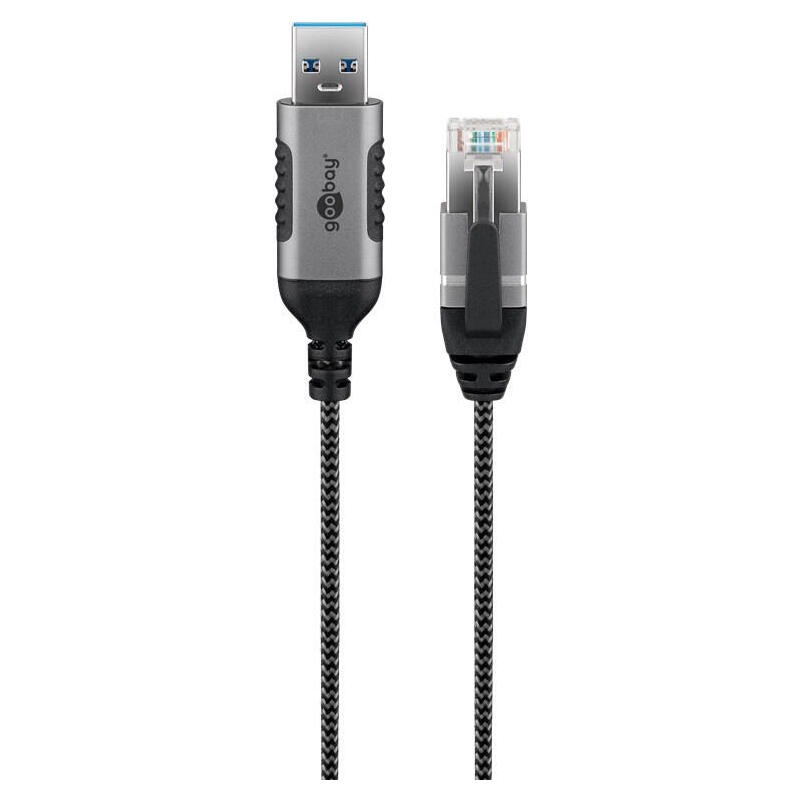 cable-adaptador-ethernet-goobay-usb-a-32-gen1-rj-45-delgado-negrogris-1-metro-74393