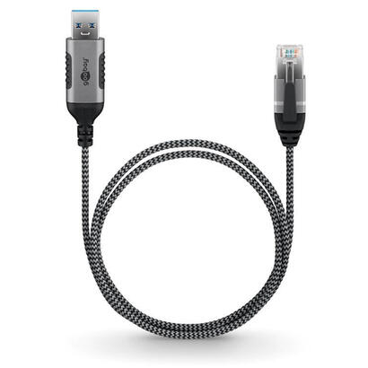 cable-adaptador-ethernet-goobay-usb-a-32-gen1-rj-45-delgado-negrogris-1-metro-74393
