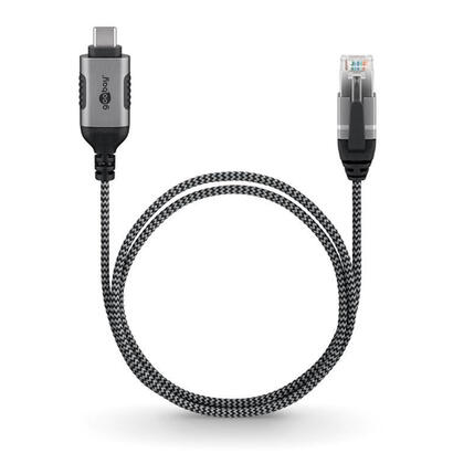 goobay-ethernet-adaptador-cable-usb-c-32-gen2-rj-45-slim-74405
