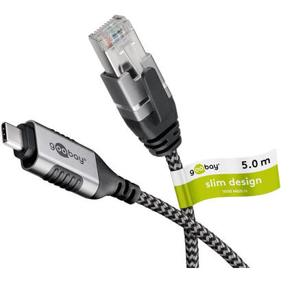 goobay-ethernet-adaptador-cable-usb-c-32-gen2-rj-45-slim-74405