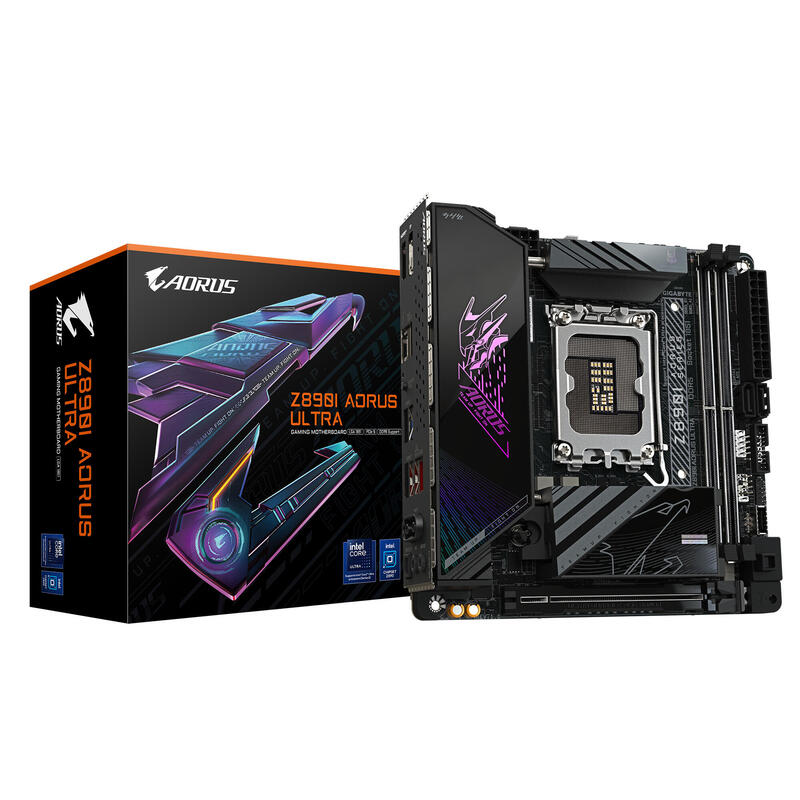 placa-base-gigabyte-z890i-aorus-ultra-z890s1851mitxddr5 placa-base-gigabyte-z890i-aorus-ultra-z890s1851mitxddr5