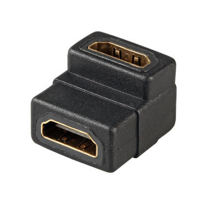 efb-hdmi-adaptador-2x-hdmi-a-h-h-gewinkelt-negro