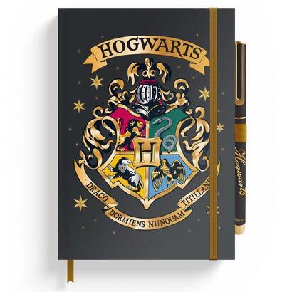 cuaderno-a5-premium-boligrafo-hogwarts-harry-potter