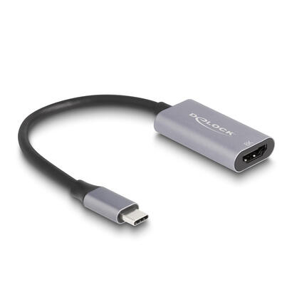 delock-usb-adaptador-usb-c-stecker-hdmi-buchse-8k-30hz-grisnegro-15cm-hdr-und-hdcp-60021