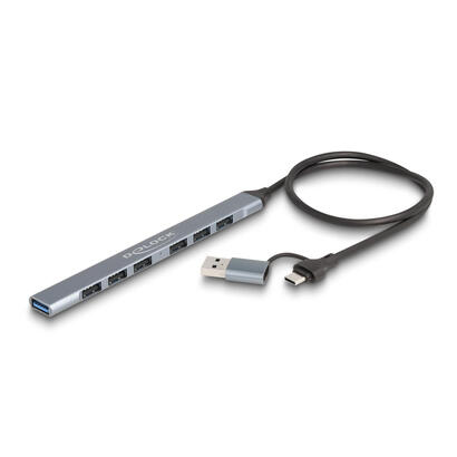 hub-delock-7-port-slim-usb-con-usb-type-c-oder-usb-typ-a