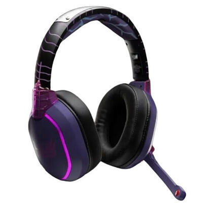 auriculares-lexip-sasuke-revenge-inalambrico-y-alambrico-juego-bluetooth-negro-purpura