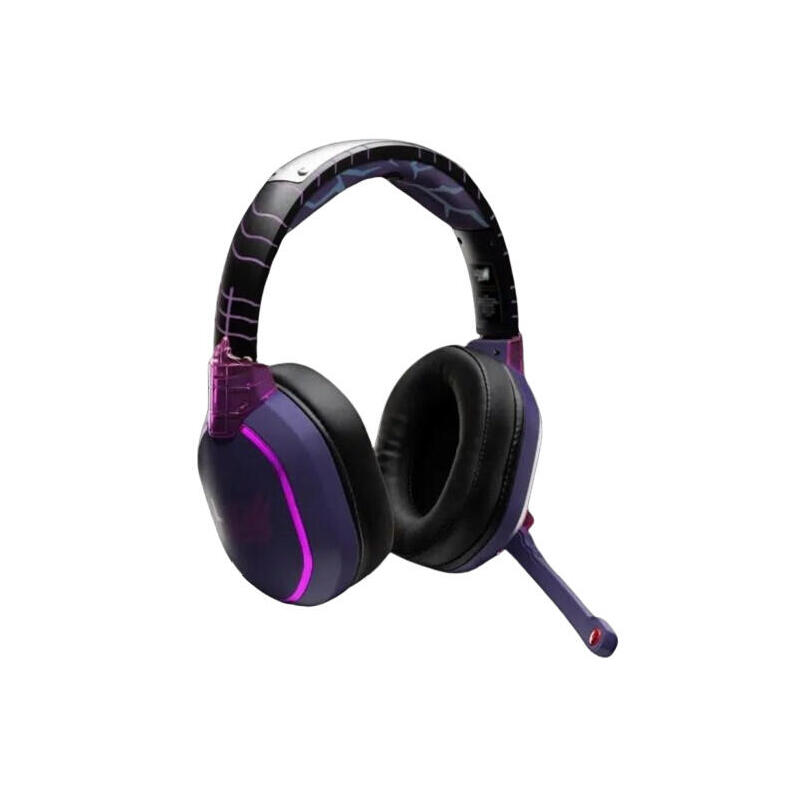 auriculares-lexip-sasuke-revenge-inalambrico-y-alambrico-juego-bluetooth-negro-purpura