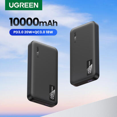 ugreen-25742-bateria-externa-ion-de-litio-10000-mah-negro