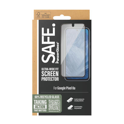 panzerglass-safe-screen-protector-google-pixel-8a-ultra-wide-fit