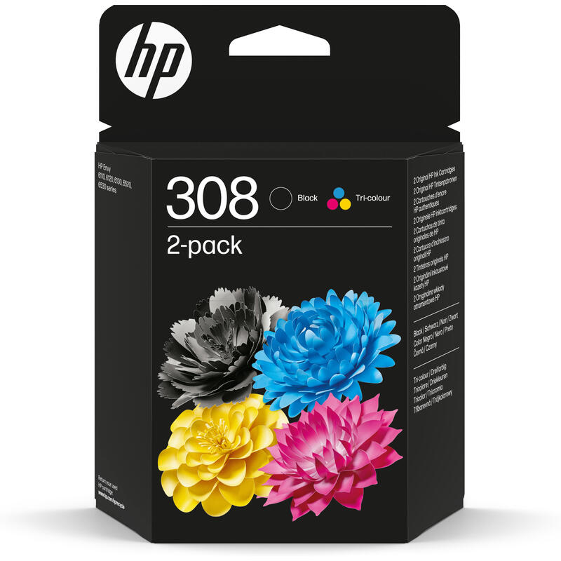 tinta-hp-multipack-negro-varios-colores-6l6s6ue-308-280-copias-paquete-de-2-cartuchos-de-tinta-hp-308-negratricolor