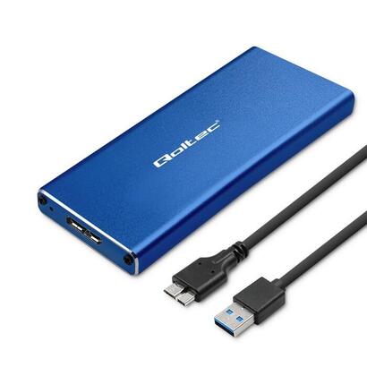 carcasa-qoltec-51832-para-unidad-ssd-m2-sata-ngff-usb-30-de-alta-velocidad-de-5-gb-y-2-tb-color-azul