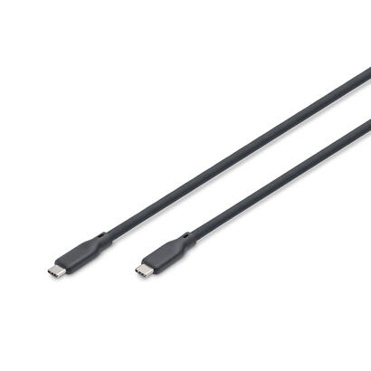 digitus-usb-c-32-st-st-1m-anschlusscable-silikon-4k-100w-schwarz
