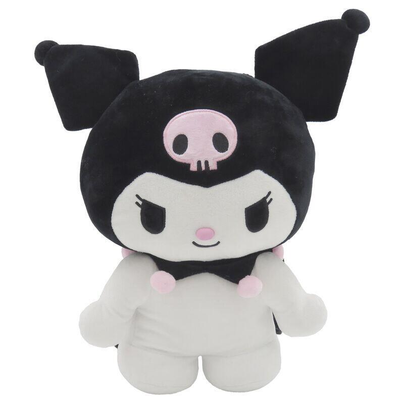 mochila-peluche-kuromi-hello-kitty-35cm