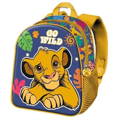 mochila-3d-wild-el-rey-leon-disney-31cm