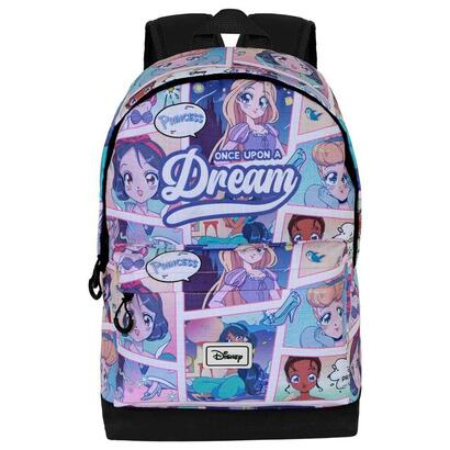 mochila-comic-princesas-disney-44cm