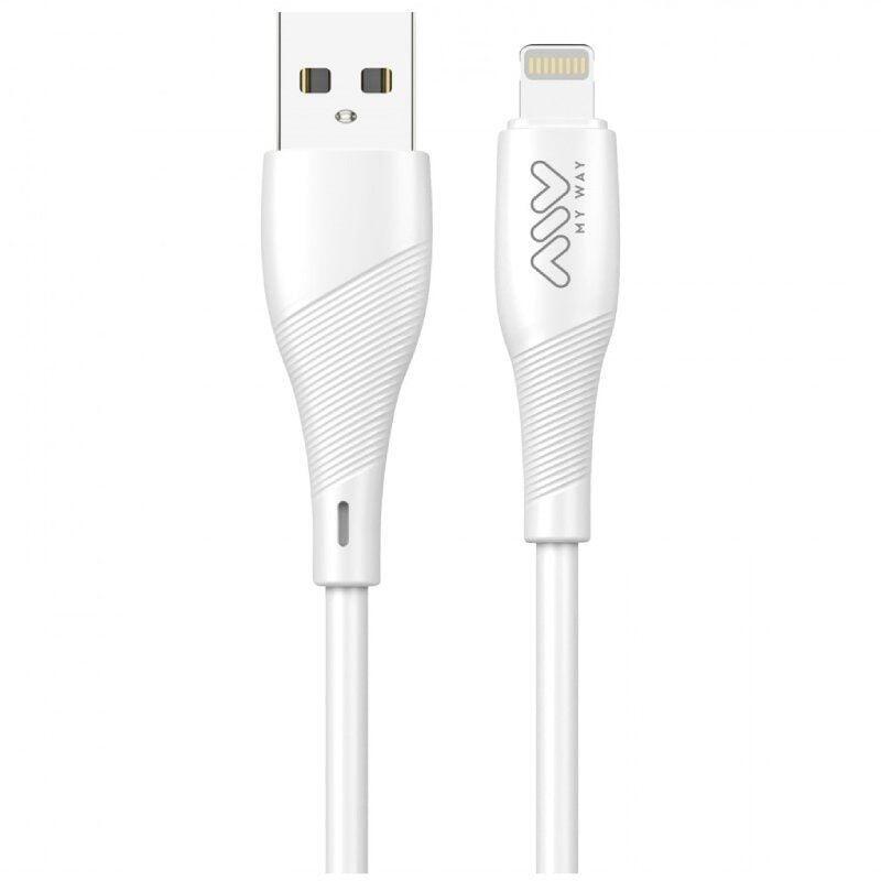 cable-usb-20-lightning-myway-mwusc0021-usb-macho-lightning-macho-1m-blanco