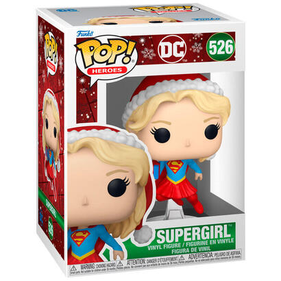 figura-pop-dc-comics-supergirl-holiday