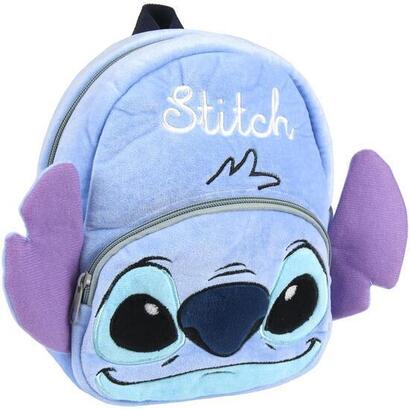 mochila-guarderia-personaje-peluche-stitch