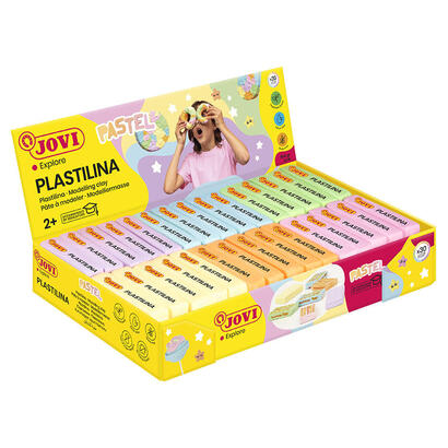 jovi-expositor-de-30-pastillas-de-plastilina-50gr-colores-pastel-100-vegetal-muy-moldeable-no-se-seca-