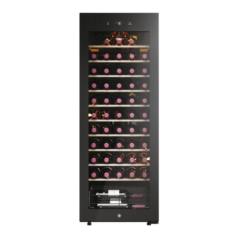 haier-wine-bank-50-serie-3-hws58ggh1-independiente-negro-58-botellas