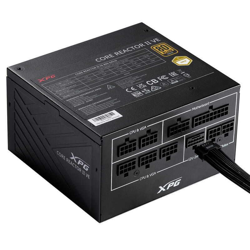 fuente-de-alimentacion-xpg-corereactor-ii-ve-850w-24-pin-atx-atx-negro fuente-de-alimentacion-xpg-corereactor-ii-ve-850w-24-pin-atx-atx-negro