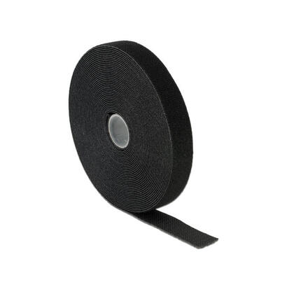 delock-18716-cinta-de-gancho-y-bucle-en-rollo-la-10-m-x-an-20-mm-negra