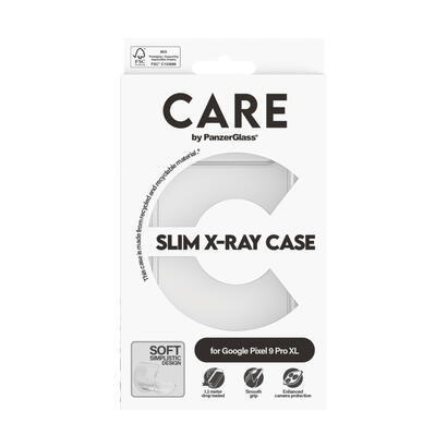 panzerglass-care-fashionable-case-transp-x-ray-soft-basic-google-pixel-9-pro-xl