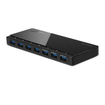 tp-link-uh700-negro-concentrador-usb
