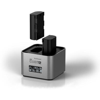 hahnel-doppelcargador-pro-cube-2-canon-con-lcd-display-retail