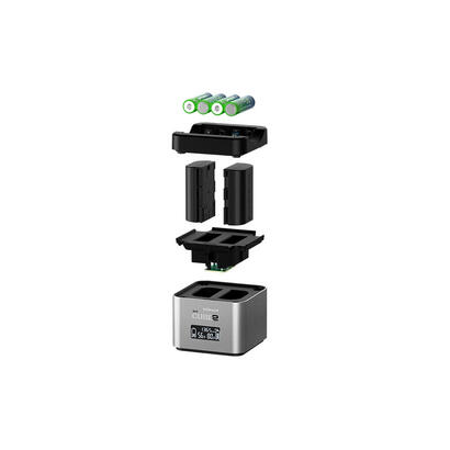hahnel-doppelcargador-pro-cube-2-canon-con-lcd-display-retail