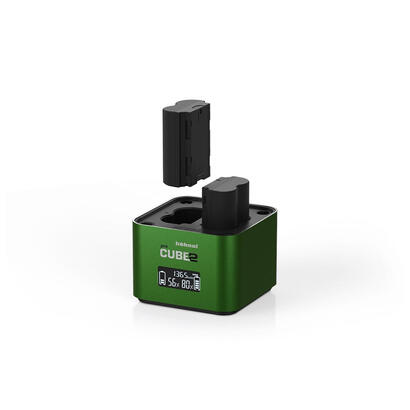 hahnel-doppelcargador-pro-cube-2-fuji-con-lcd-display-retail