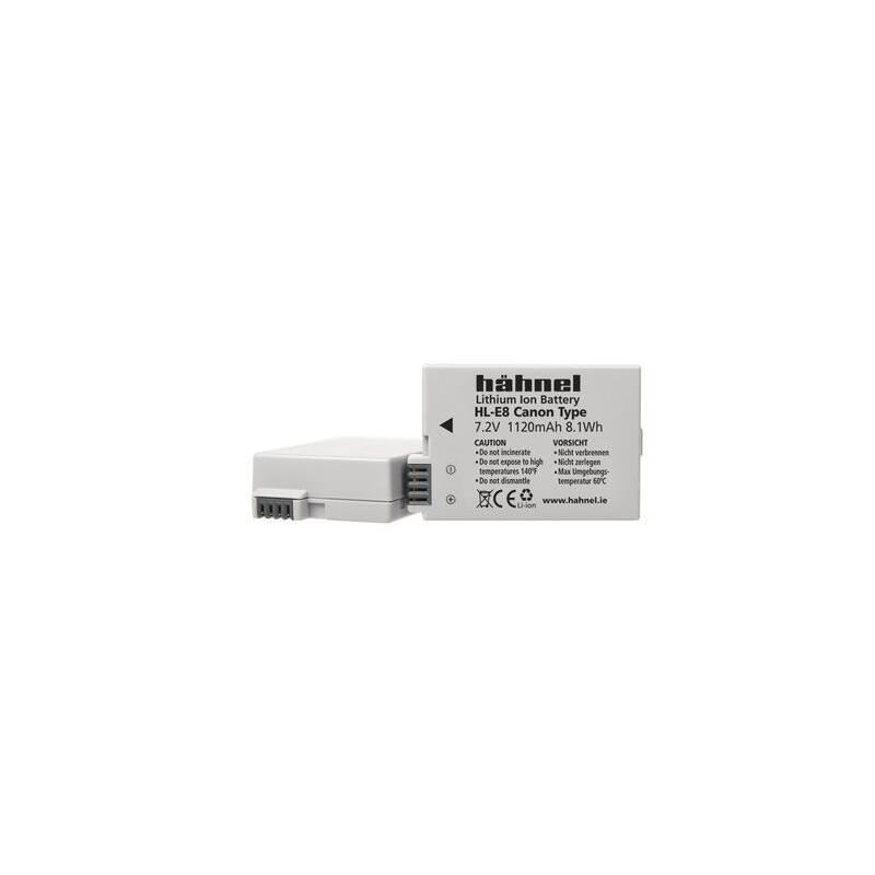 hahnel-ersatzakku-hl-e8-typ-cannon-lp-e8-retail hahnel-ersatzakku-hl-e8-typ-cannon-lp-e8-retail