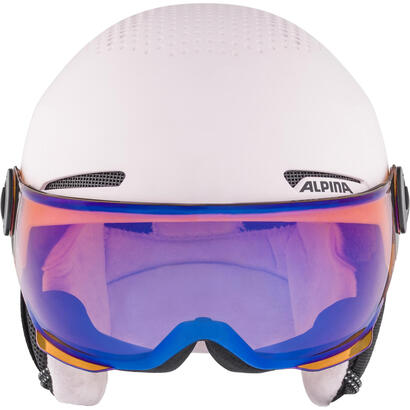 casco-de-invierno-alpina-zupo-visor-q-lite-rose-matt-51-55