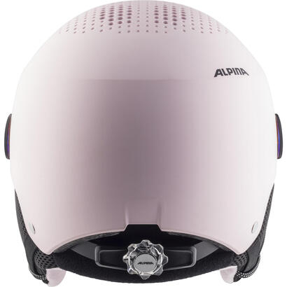 casco-de-invierno-alpina-zupo-visor-q-lite-rose-matt-51-55