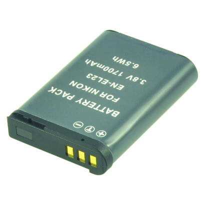 2-power-digital-camera-bateria-38v-1600mah-para-replacement-for-nikon-en-el23-dbi9995a