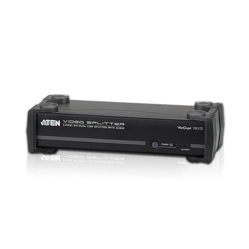 2-port-dvi-dual-link-with-audio-splitter-rs-232 2-port-dvi-dual-link-with-audio-splitter-rs-232
