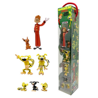 la-familia-marsupilami-spirou-y-spip-tube