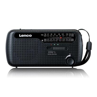 lenco-mcr-113bk-radio-portatil-negro
